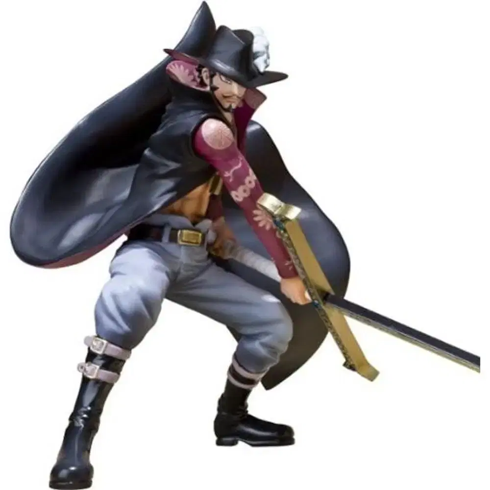 ZGL [Free Shipping] Atsuzero Jurassic Mihawk ONEPIECE Figure Farm.(VAN DAI)