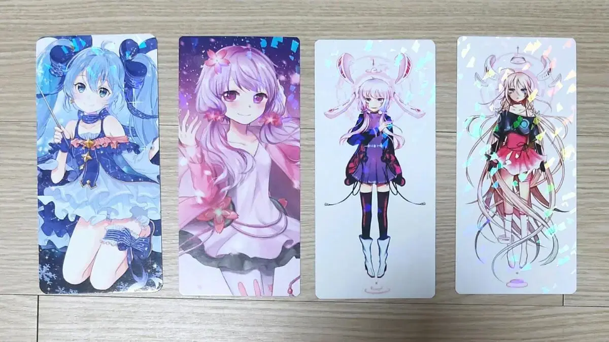 Vocaloid KARDTEK Yukimiku Yuzuki Yukari IA Bokaro