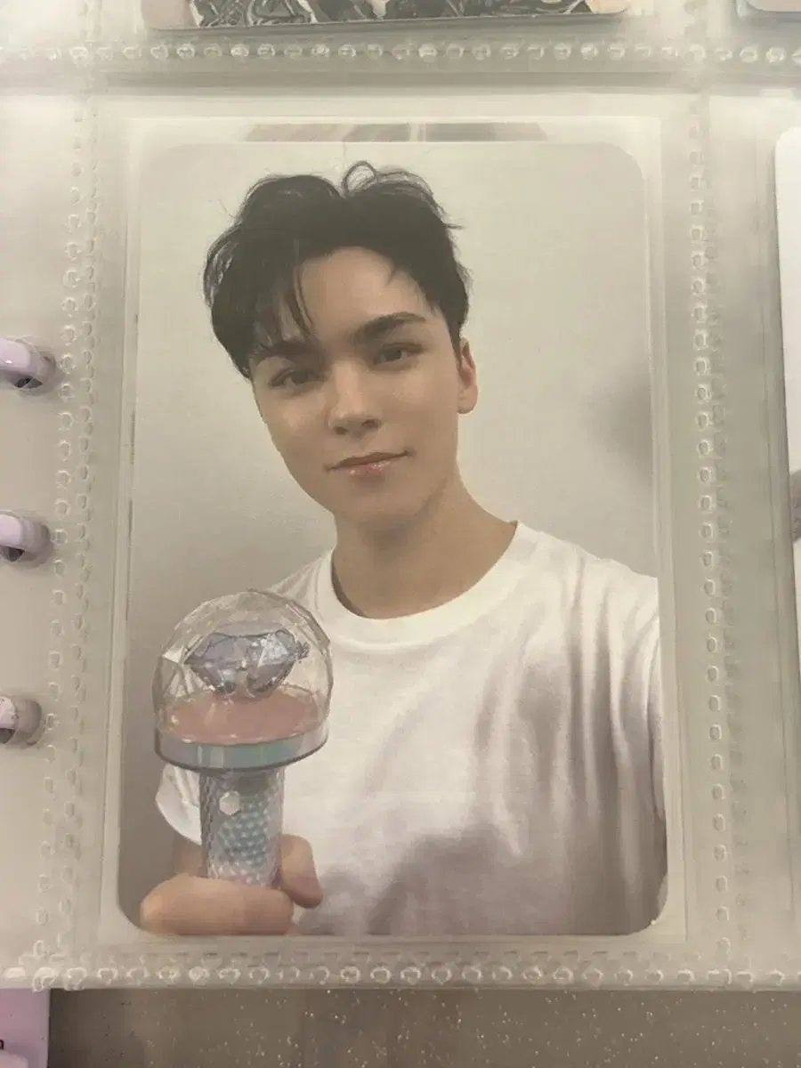 Seventeen vernon 2023 Caratland carrot zone photocard WTS