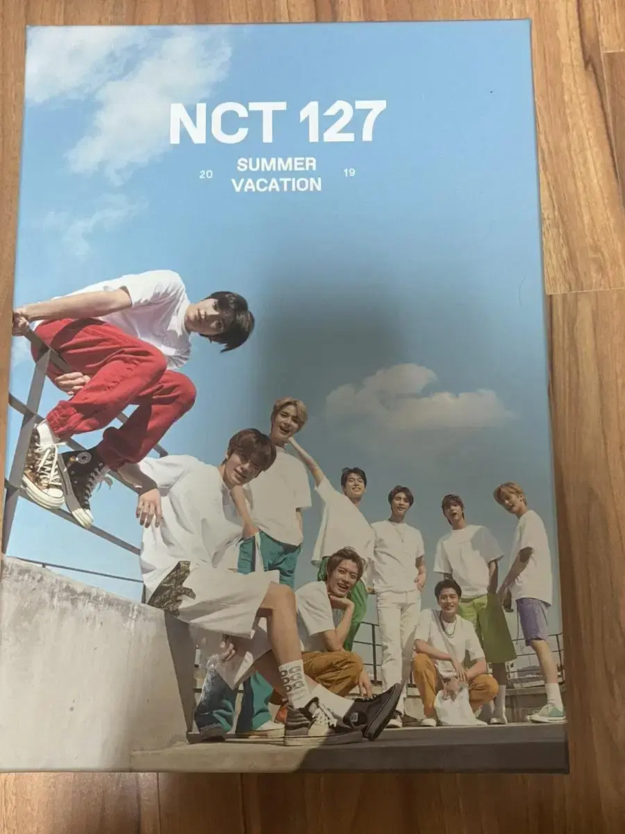 NCT NCT 127 Summer Kit for sale