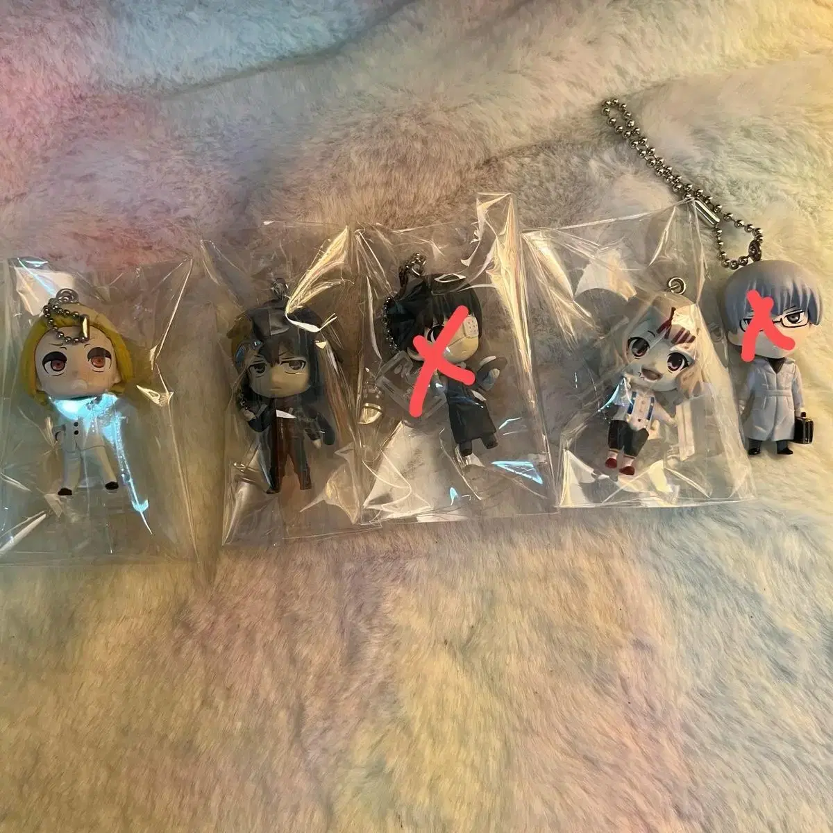 Tokyo Ghoul Kaneki Jo Jo Arima Ayato Naki Figures Keyring