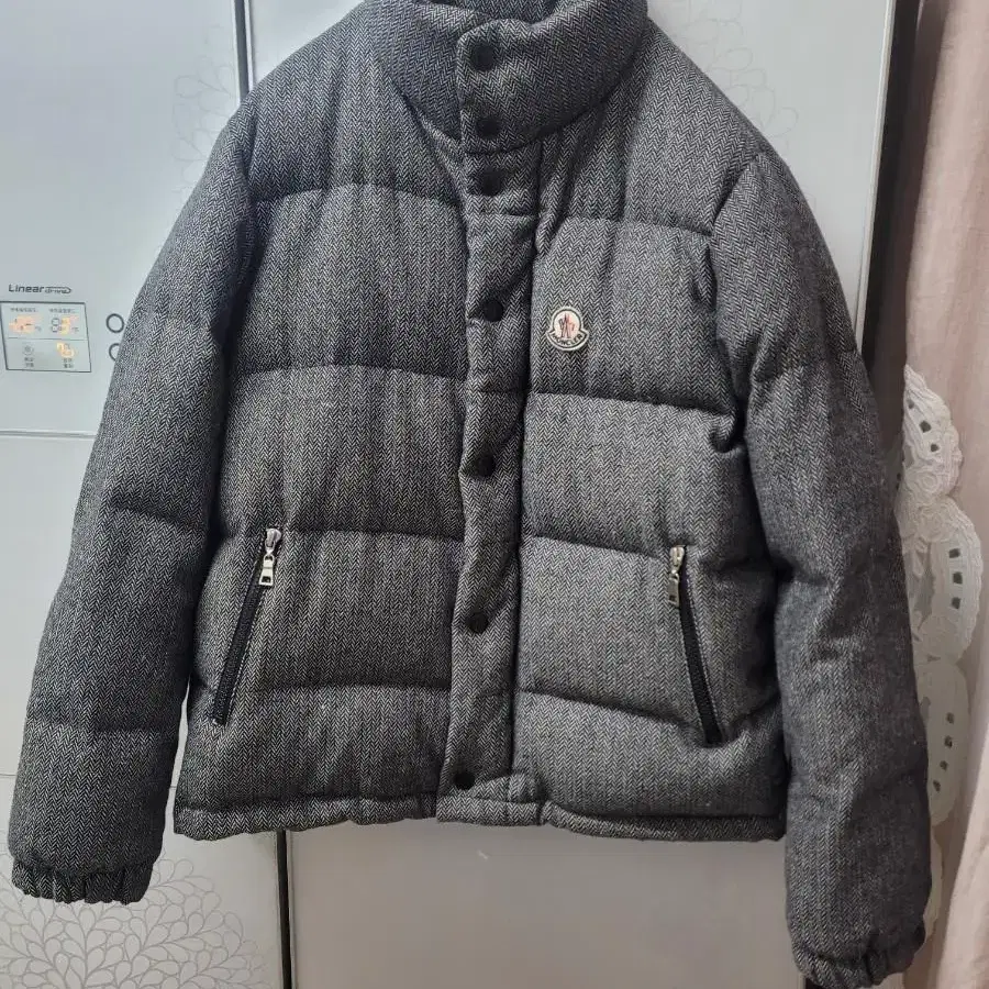 MONCLER 몽클레어 헤링본 패딩