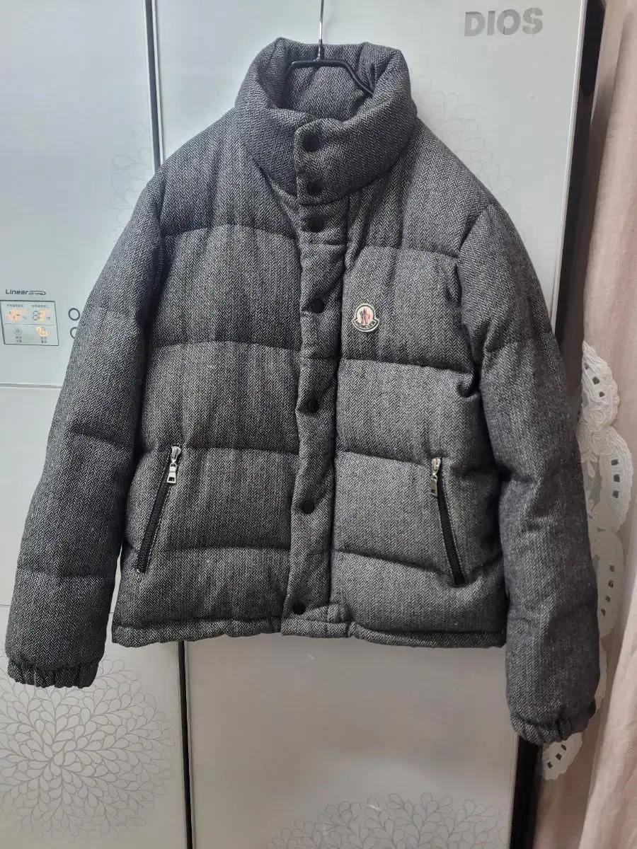 MONCLER 몽클레어 헤링본 패딩