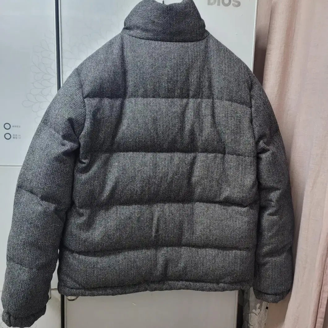 MONCLER 몽클레어 헤링본 패딩