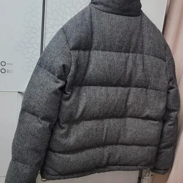 MONCLER 몽클레어 헤링본 패딩