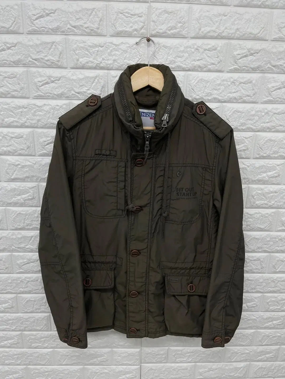 Levi's Field Zip Jacket(M/95) / A-9139