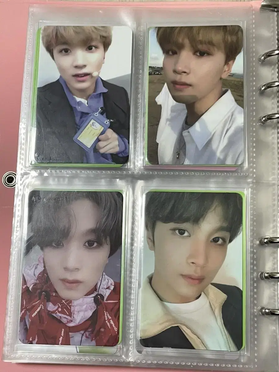 NCT haechan photocard wts Dream Show haechan photocard Exhibition haechan photocard WTS