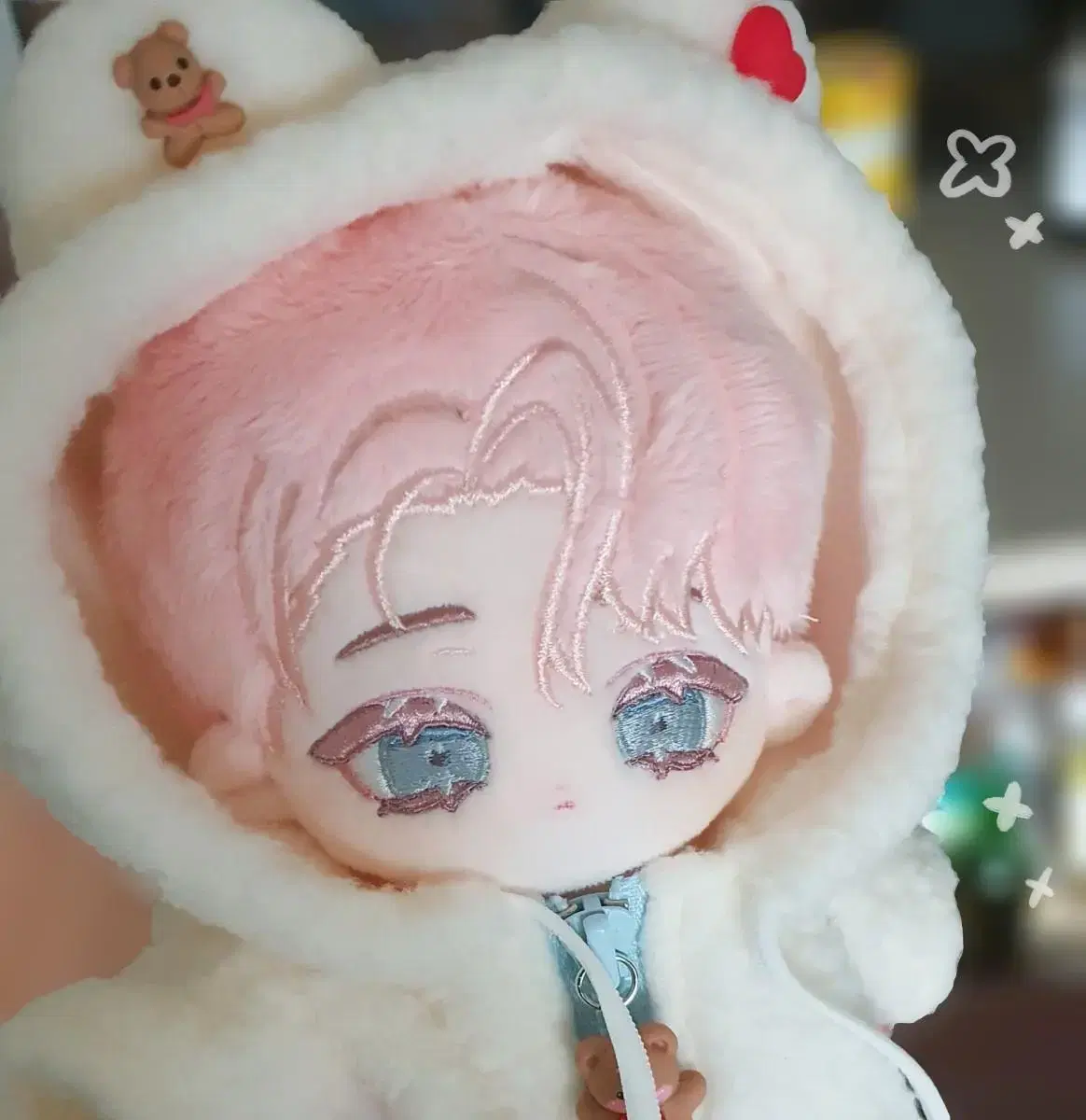 무속성 솜인형 인텔리봉수