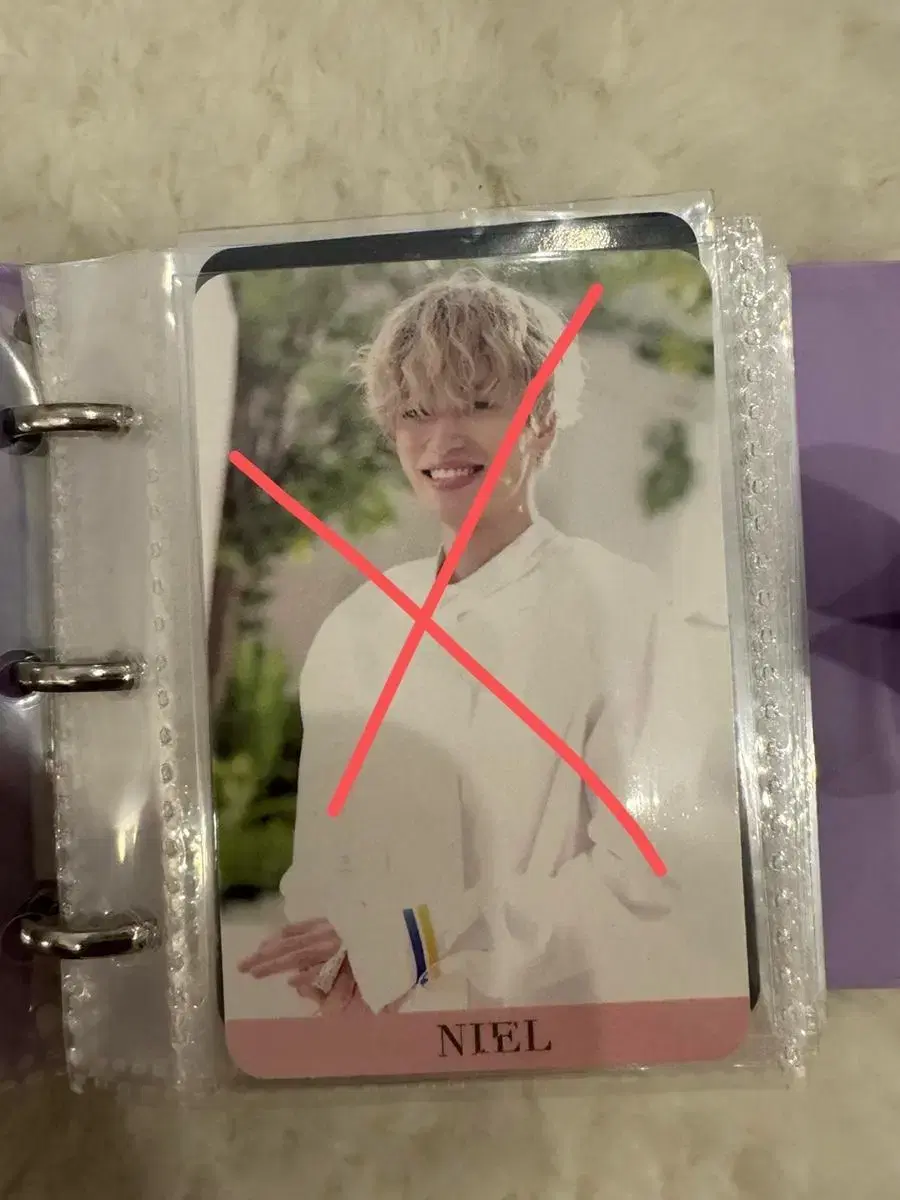 Niel's solo album, Photocard.