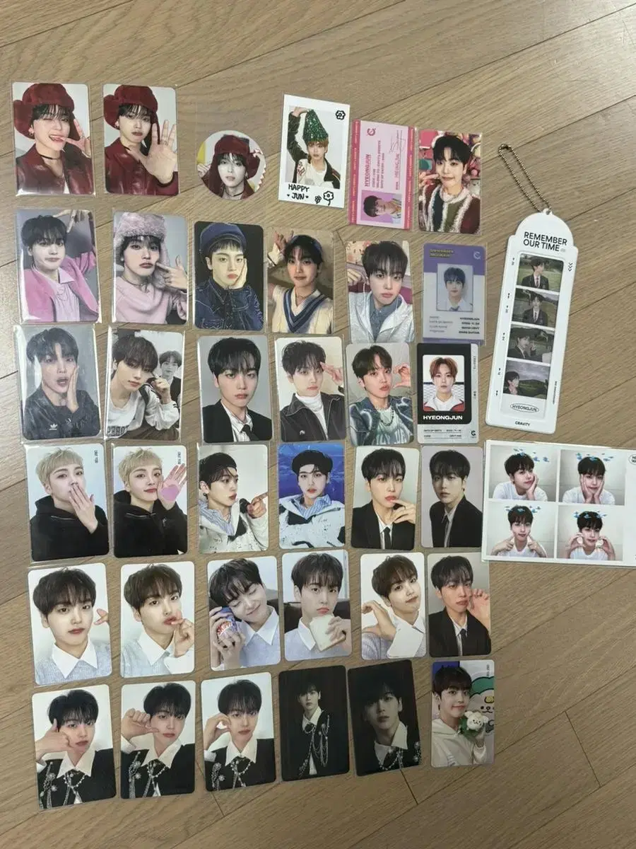 Cravity hyeongjun photocard Goods WTS