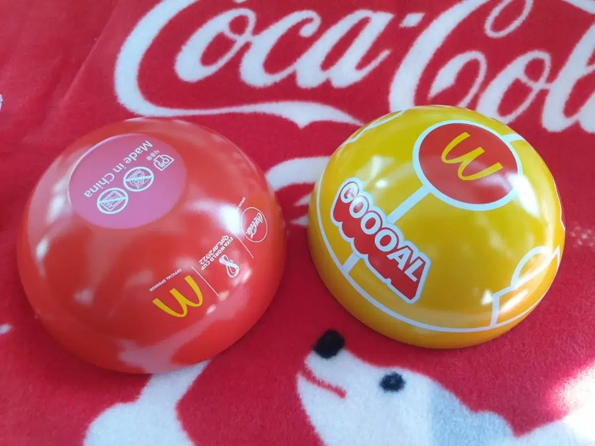 McDonald's Coca-Cola Tin Case Competition