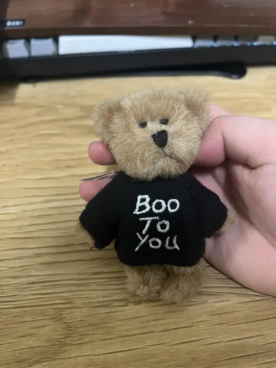 boo to you from Bozebear