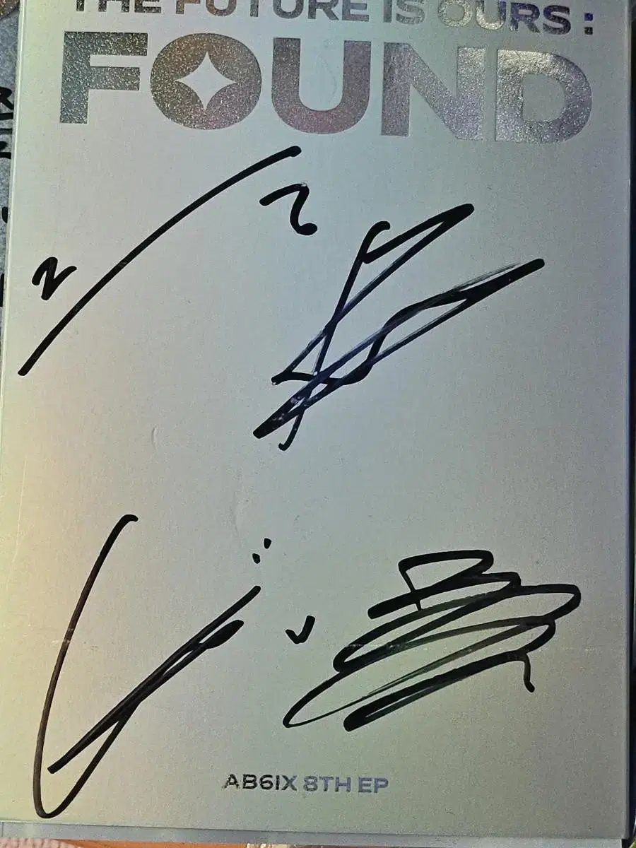 AB6IX a signed album