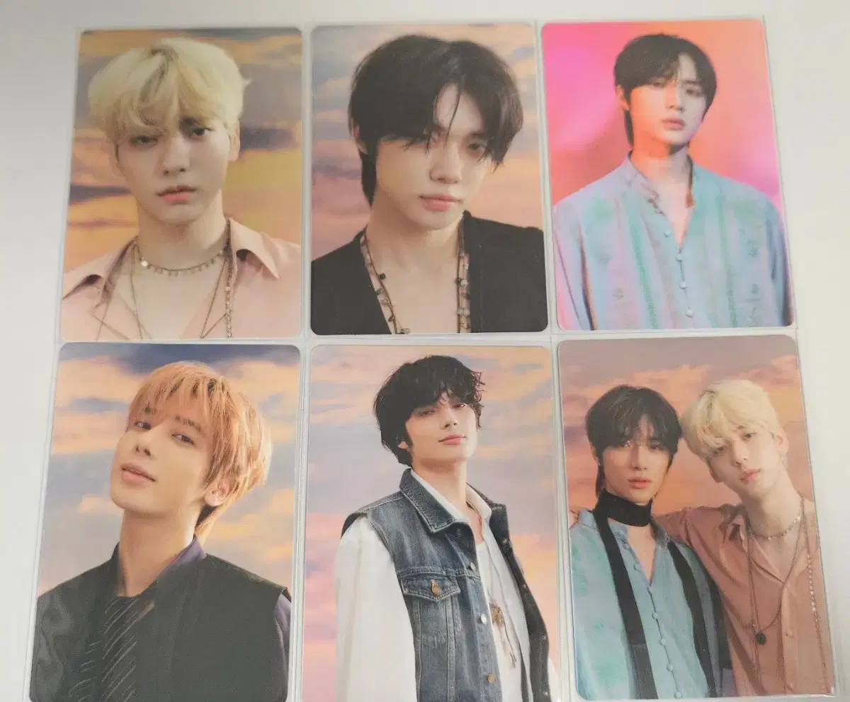 TXT Sweetcorn Mini Photocard WTS