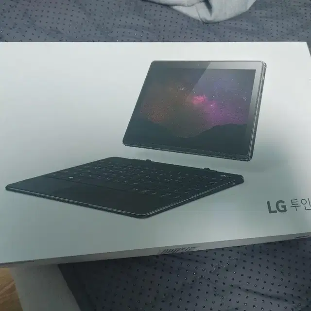 lg 2in1 노트북   10T370-L860K