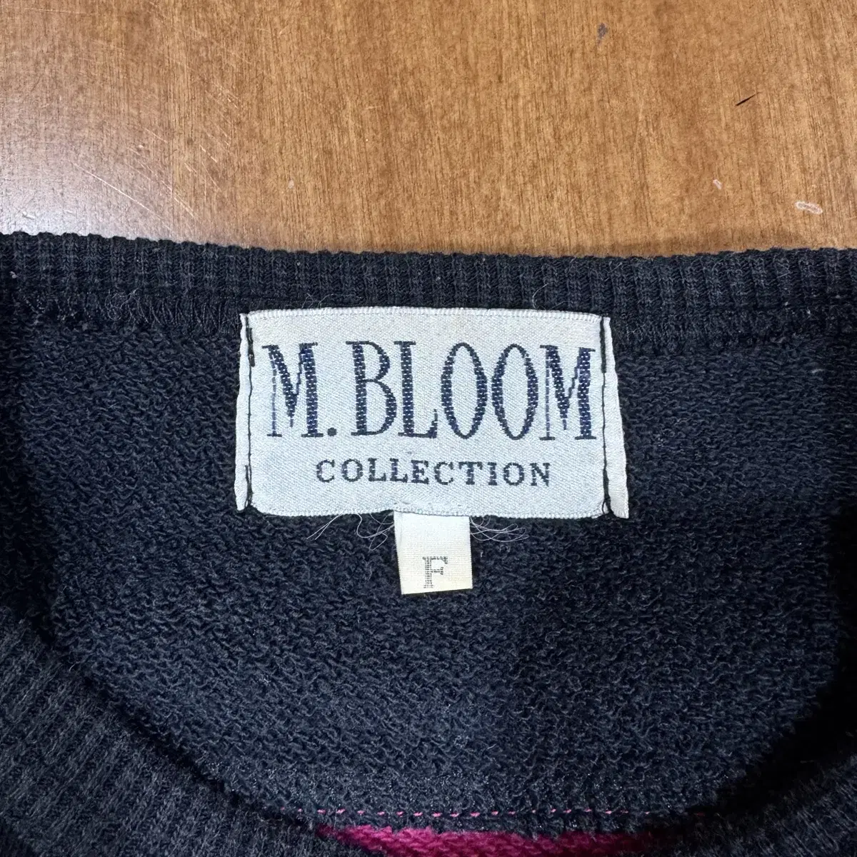 [L] 90s M.BLOOM 제팬 올드타입 맨투맨