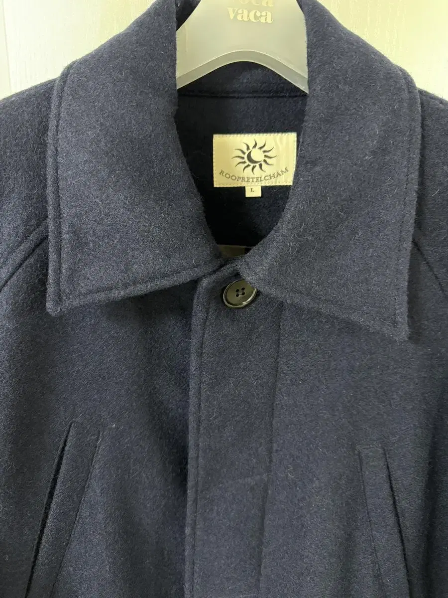 Abraham Moon coat by Lew Frittelkamp size L