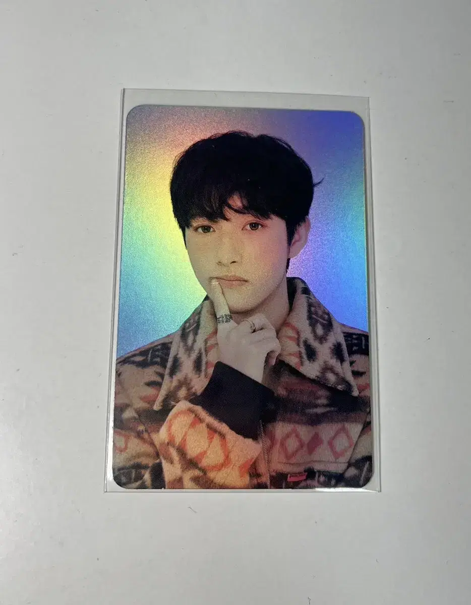 SMCU PALACE Magnet Hologram Card renjun photocard WTS