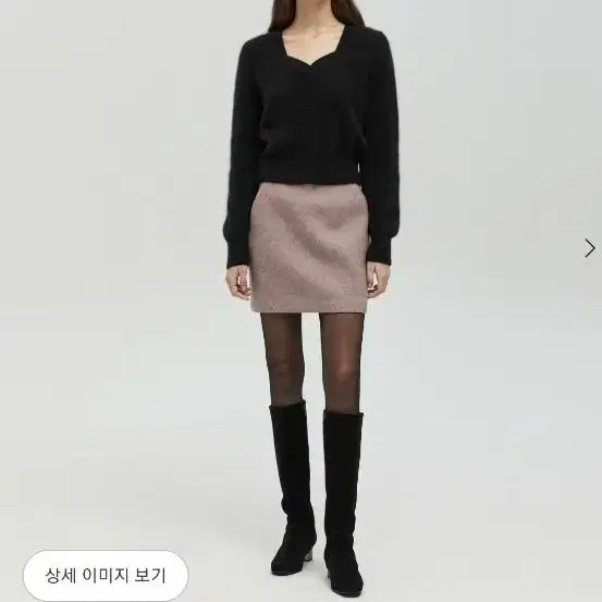 시에 sie 블리아 미니 스커트