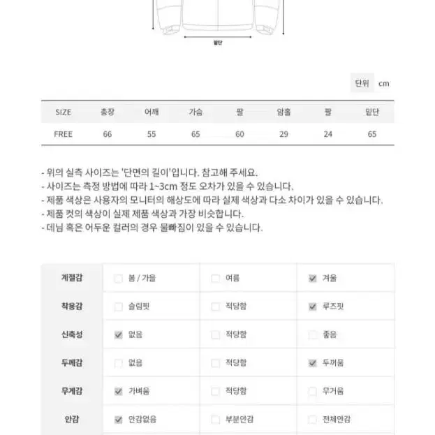 고프코어 웰론 패딩