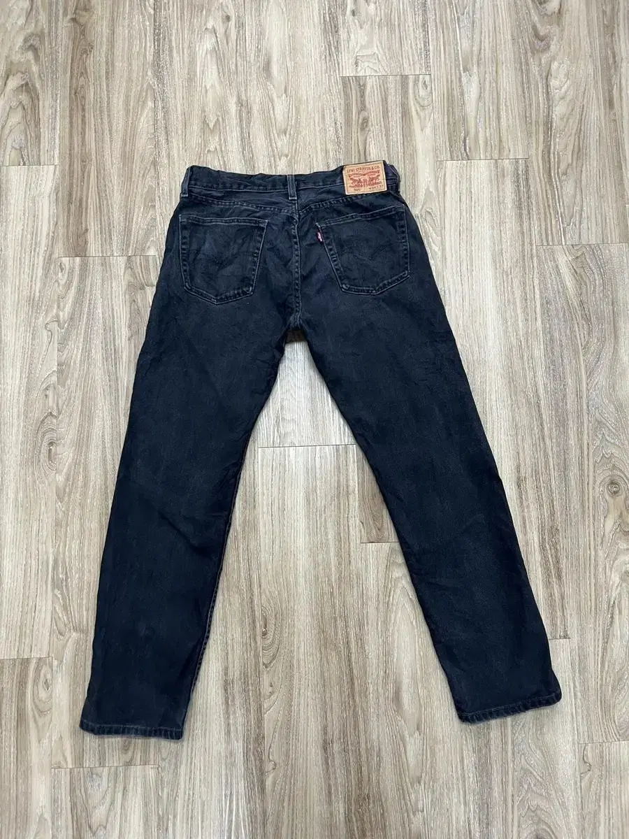 Levi's 505 Black Jeans 34