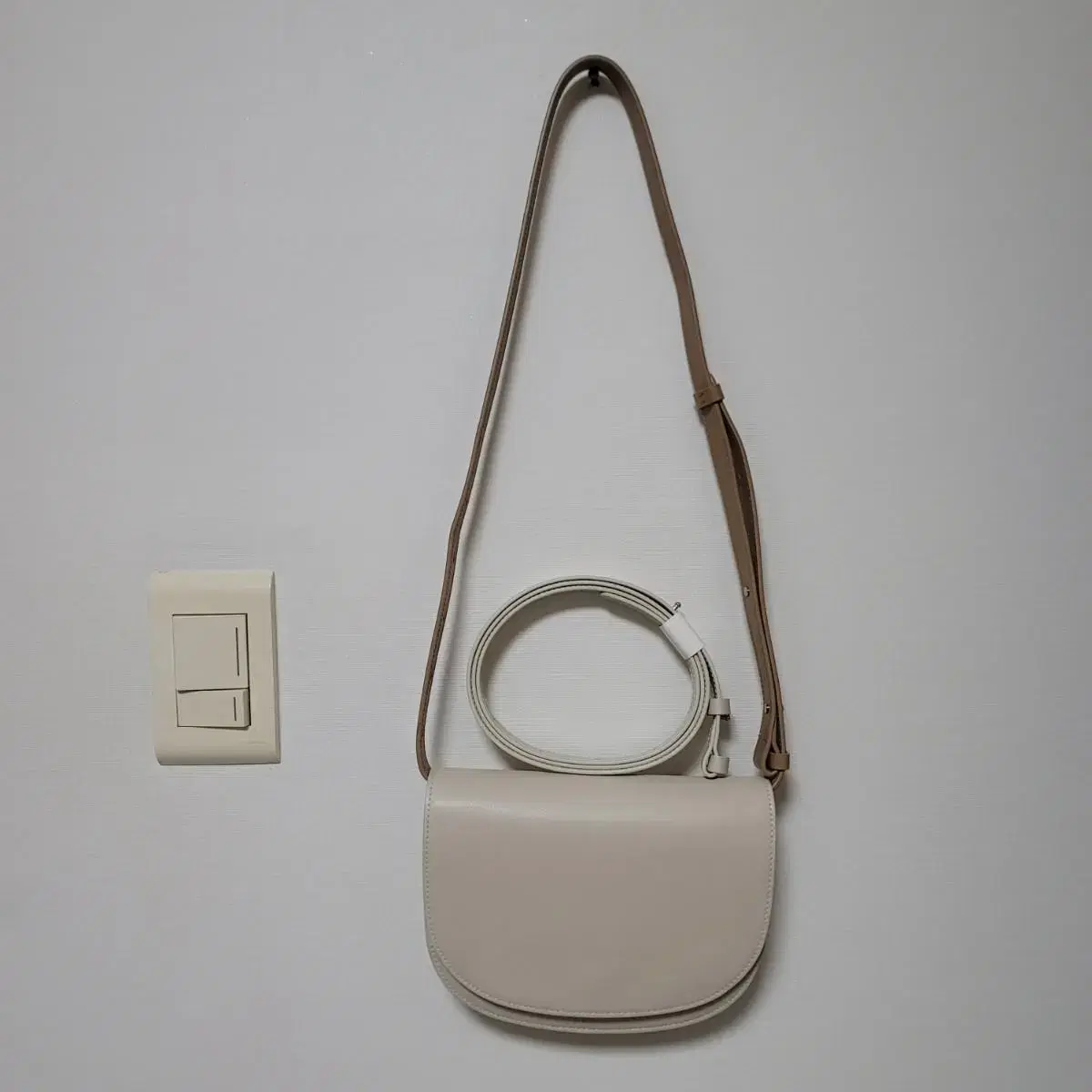 lba Tegève Mini Bag Ivory
