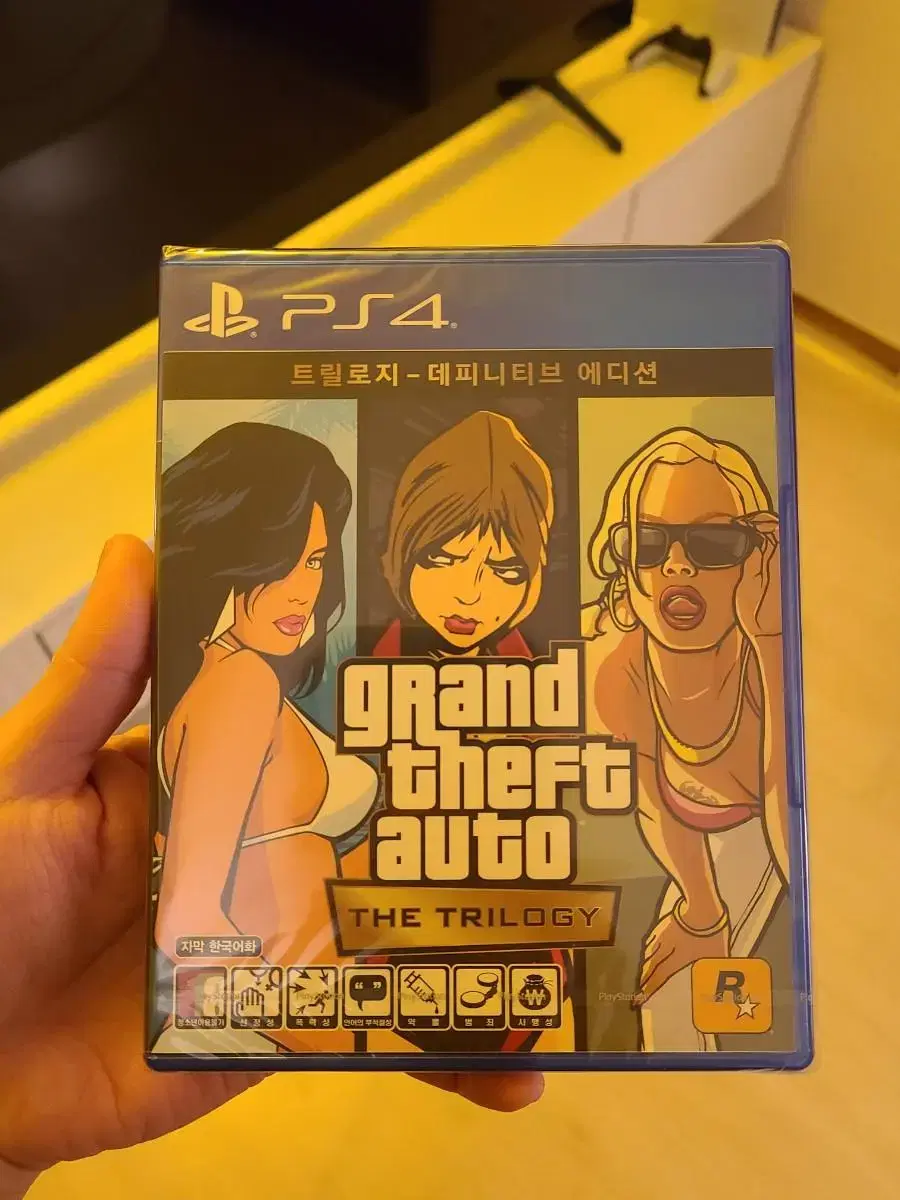 ps4 플스4 gta트릴로지 /산안드레아스