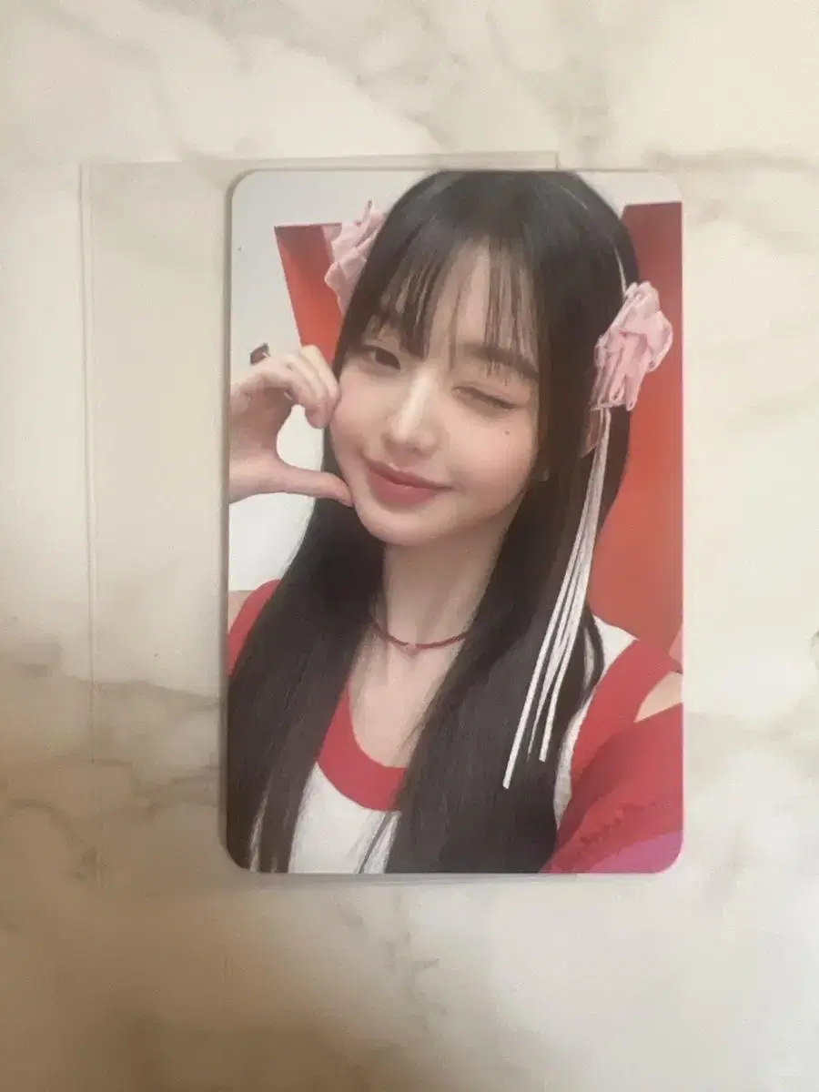 Ive Etherway wonyoung photocard