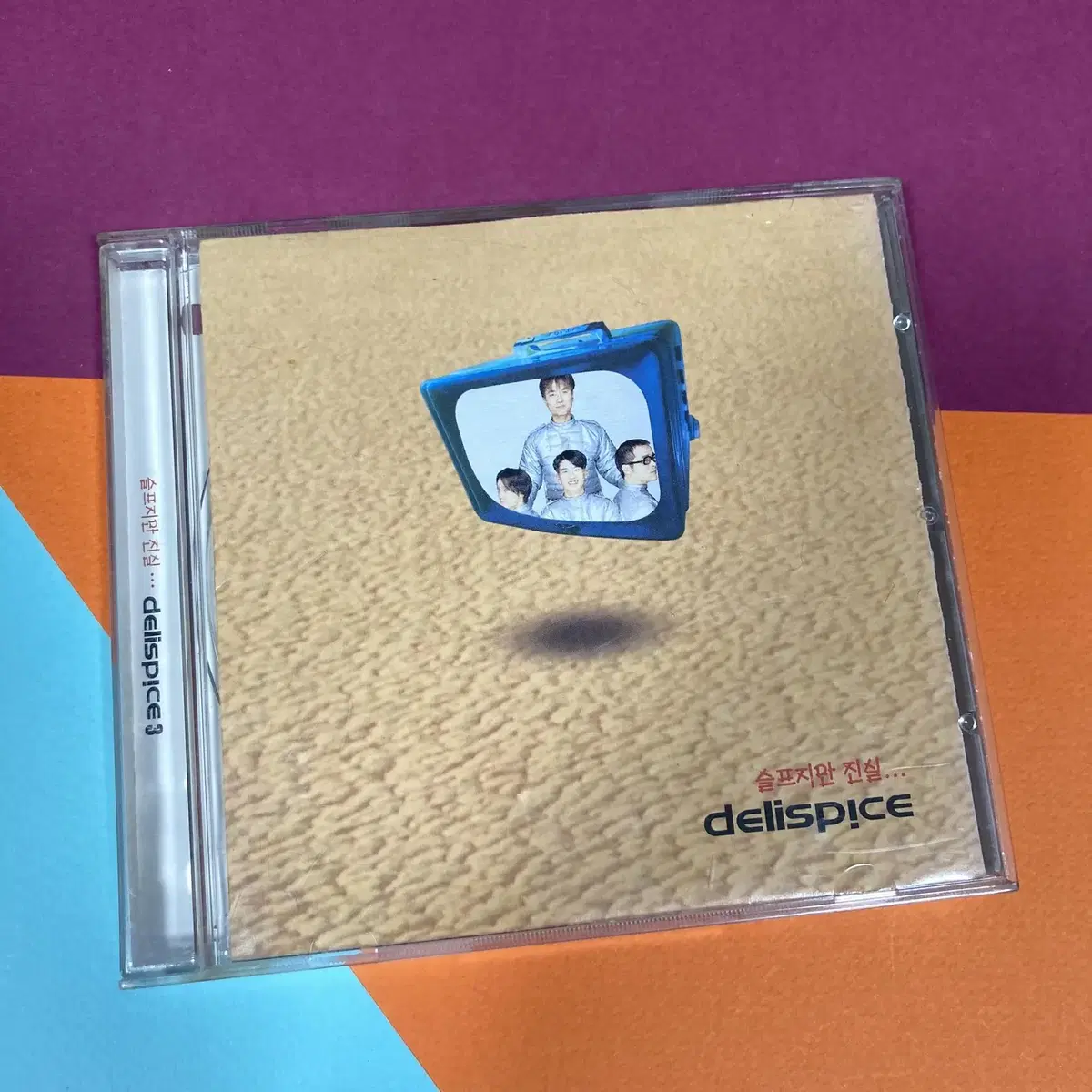 [중고음반/CD] 델리스파이스 delispice 3집 초판