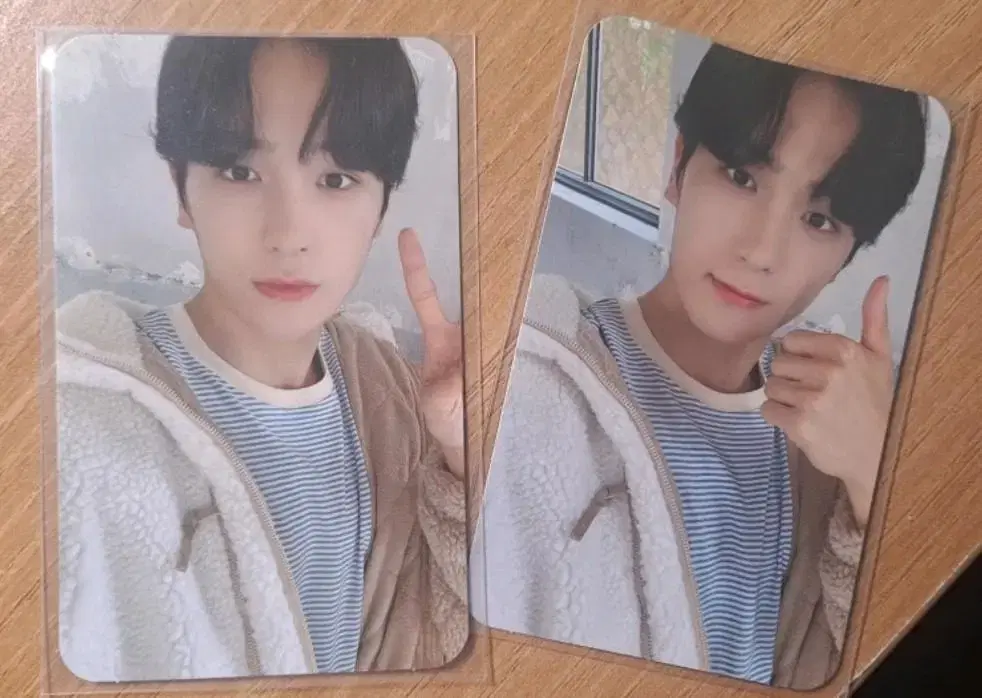 The Boyz hyunjae Hangten Photo Card