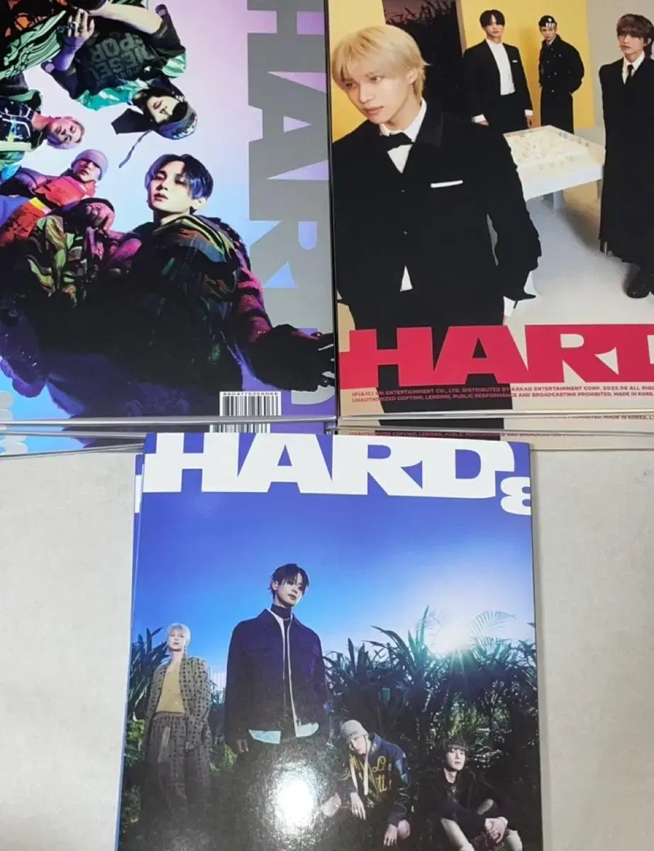 SHINee HARD unsealed album wts