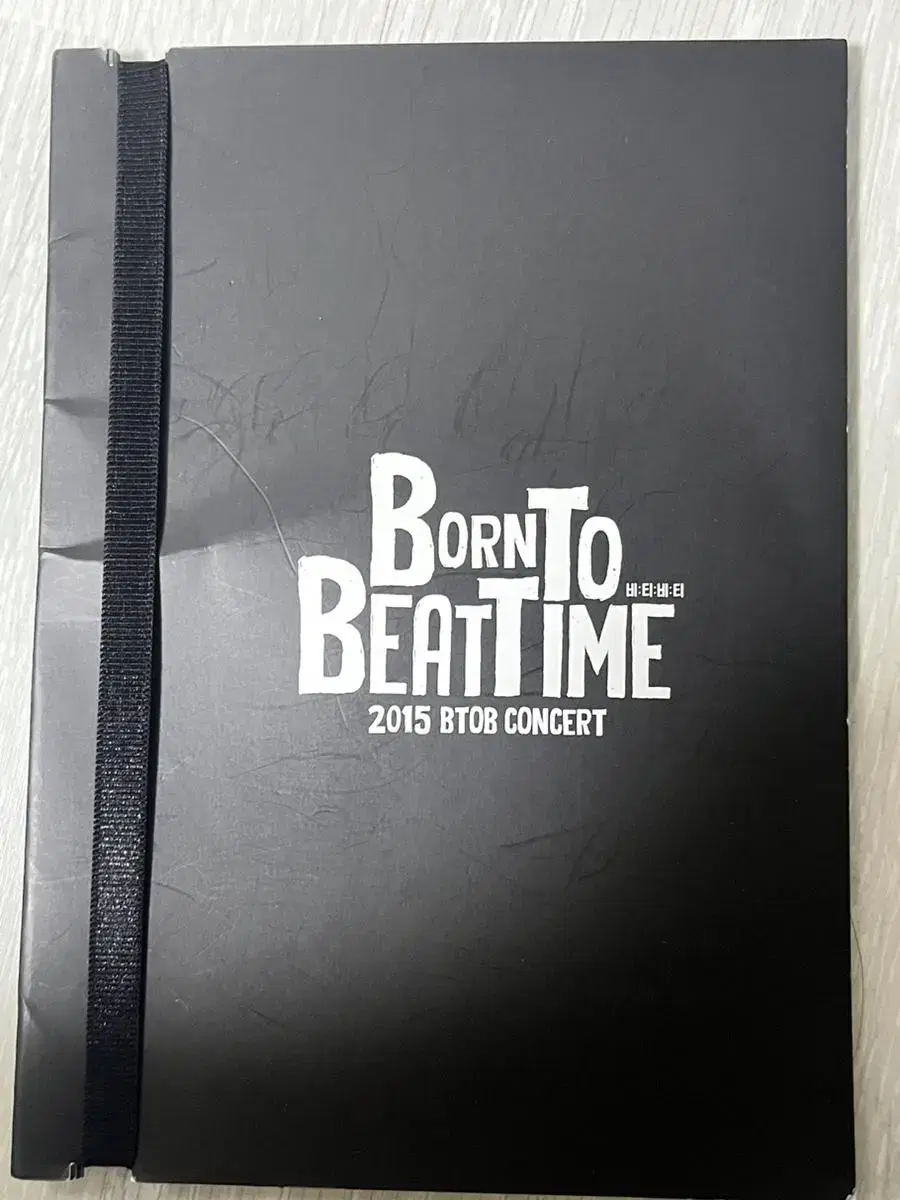 BTOB Vitality Concert Photobook