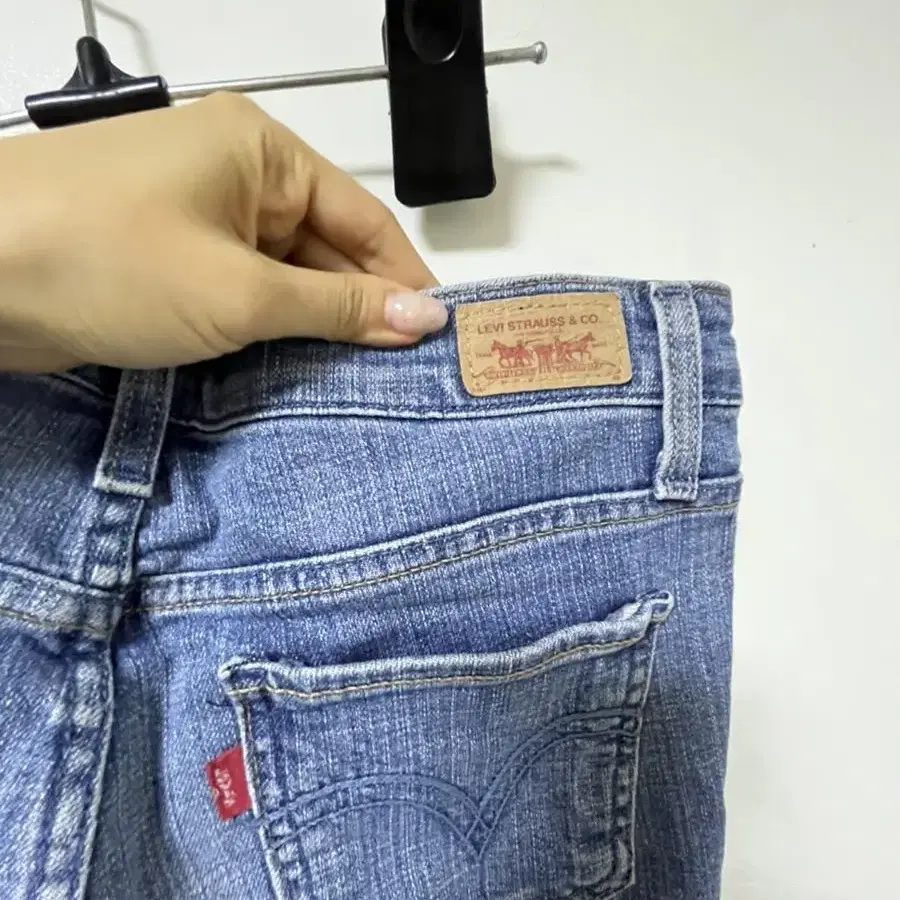 Levis 리바이스 부츠컷 청바지