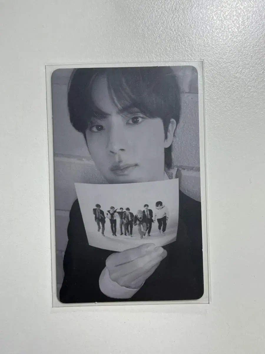 Proof Standard Edition Seokjin Seok photocard WTS