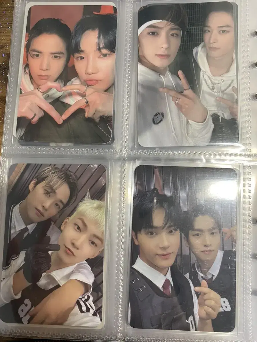 The Boyz Maverick Unit photocard is half price wts!