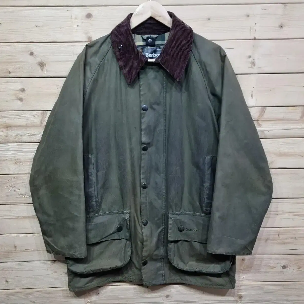 [L] Barbour 뷰포트 재킷