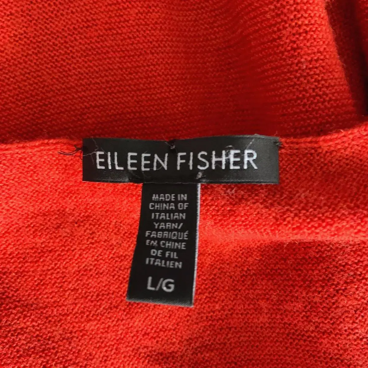 66 Eileen fisher 울 100% 니트 (이태리수입사)