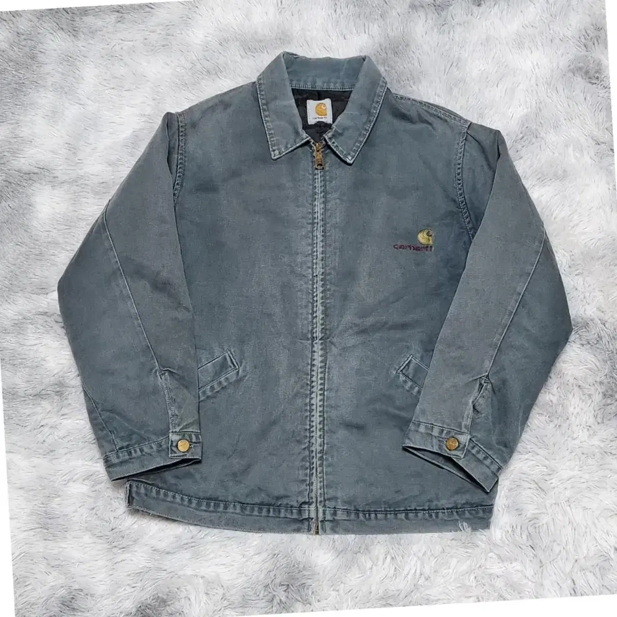 Calhart JQ0554 Old School kara Jacket