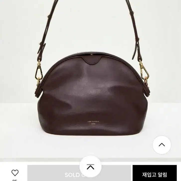 새상품 로우클래식 19FW POCKET BAG -wine