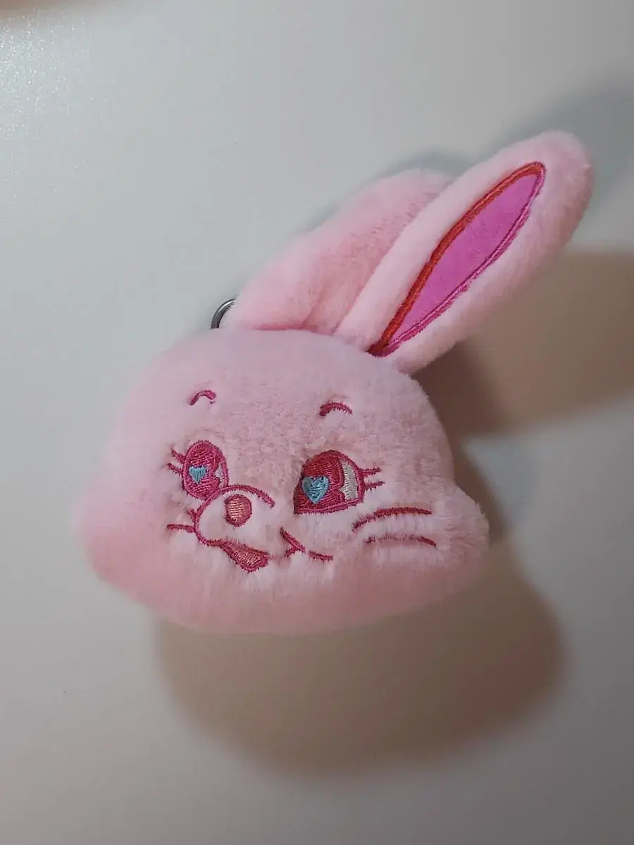 New Jeans Bunny keyring hanni