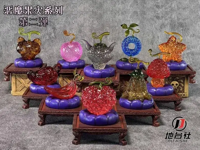 (Pre-Order)DITAISHE Devil's Fruits Resin Statues ONEPIECE ONE PIECEResin Statues 2nd Edition