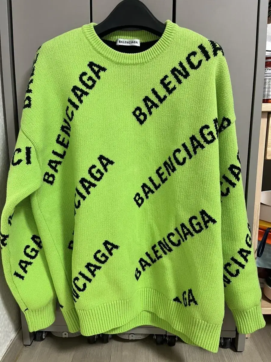 Balenciaga Overfit Knit XS