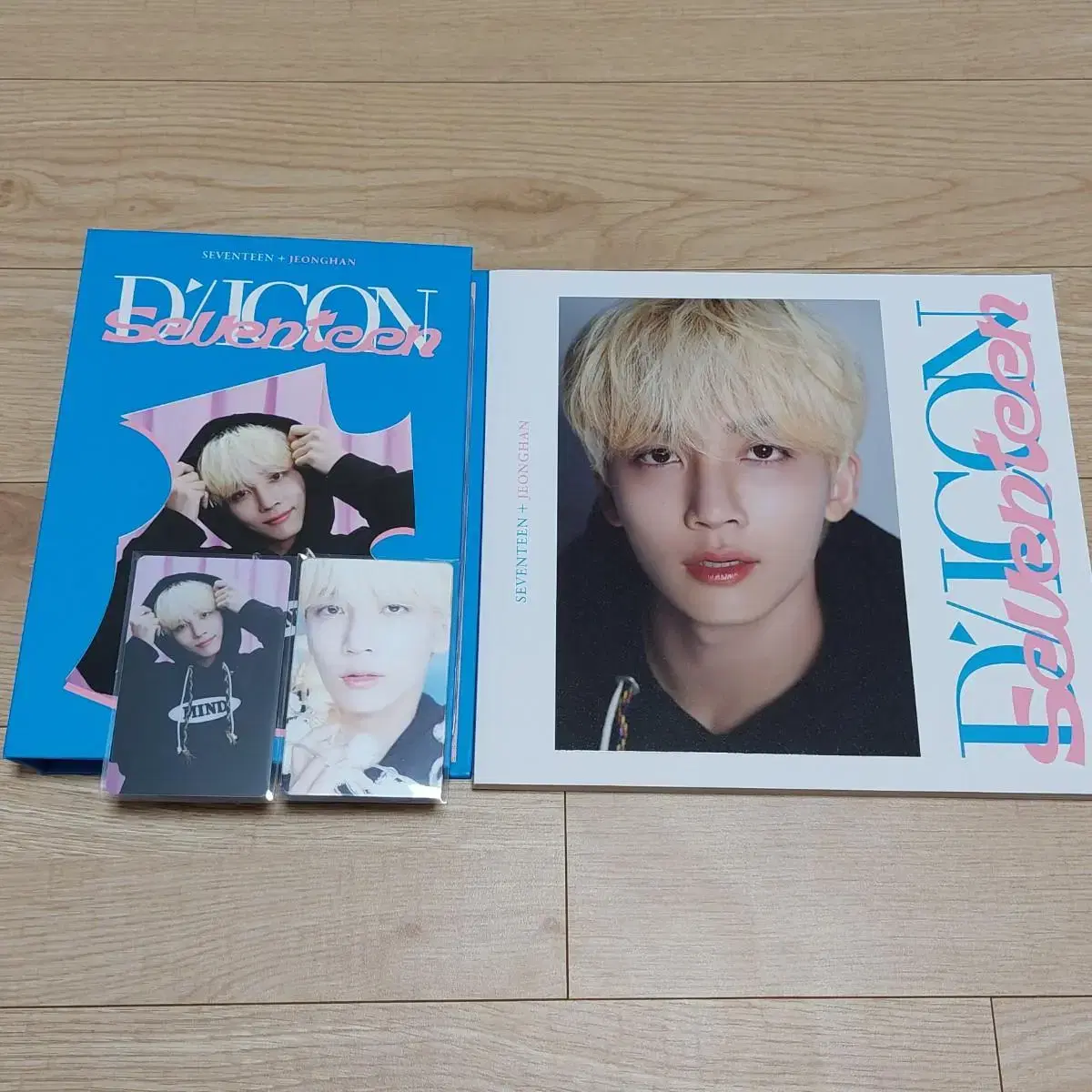 Seventeen jeonghan Dikon Deepesta Mini Edition WTS