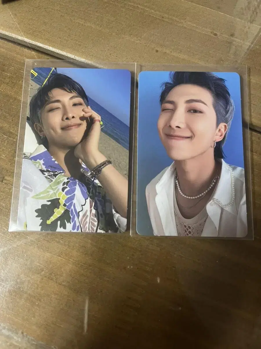 BTS BTS RM Rap Monster kim namjoon photocard