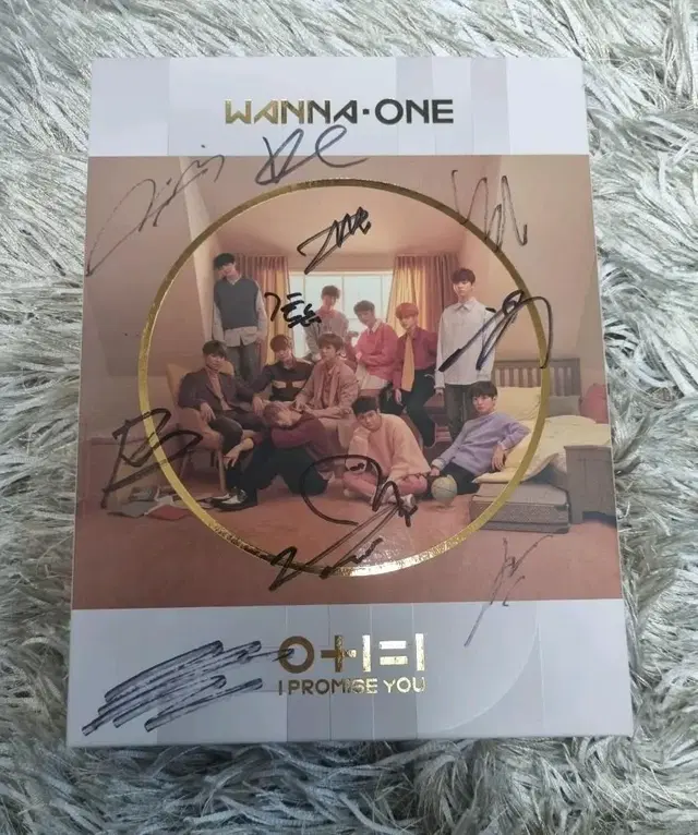 워너원 wannaone 친필 사인 싸인 비매 앨범  kpop