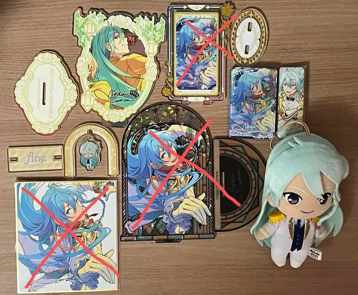 Sell Anstar Hibiki Wataru merchandise in bulk