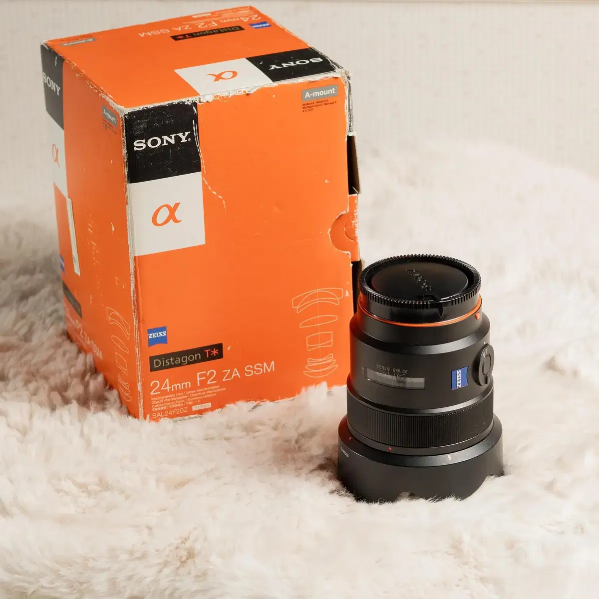 SONY 24MM F2 짜이즈 ZEISS SAL24F20Z