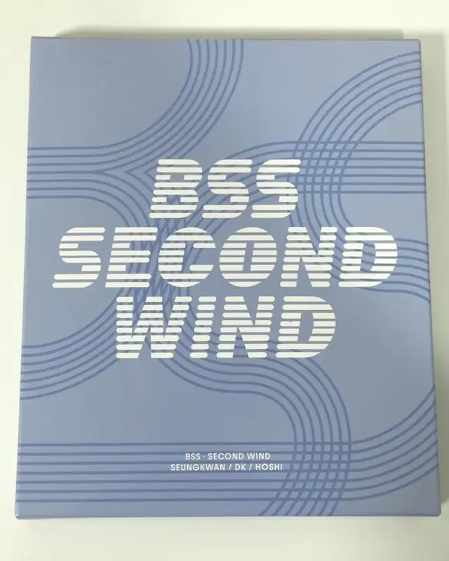 부석순 second wind 개봉앨범 팔아요 !!