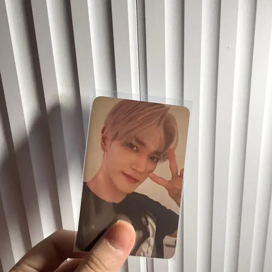 NCT 태용 포카 팝니다