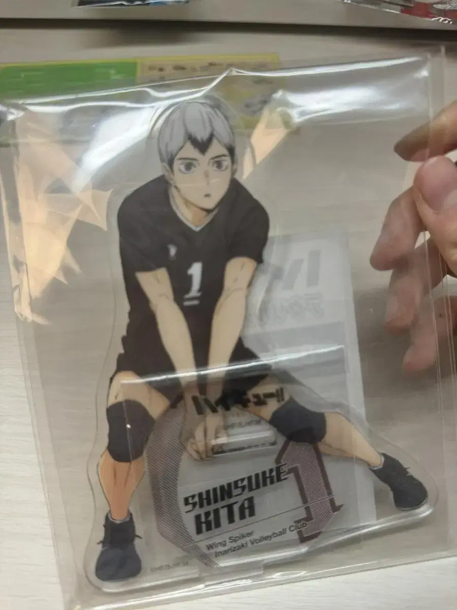 Haikyuu Kita Shinsuke Ensukai 08 Acrylic